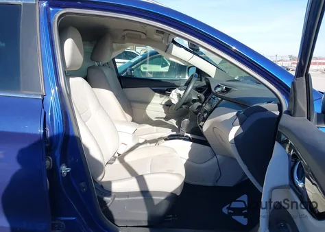 2019 Nissan Rogue Sport Sv из США, поврежденный, VIN JN1BJ1CP0KW241855